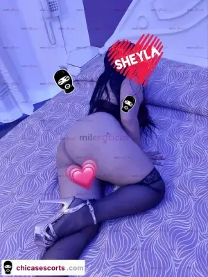 C U R V Y Soy Sheyla La Nena MáS Sexi Y Antojable Ven Pasa Por Mí, Escorts en Bogotá, Colombia — 22 años