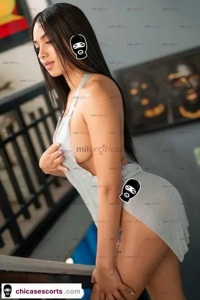 Foto de Hola Amor Hermosa Peli Negra Delgada De 19 AñOs Nueva En La Ciudad — imagen 4