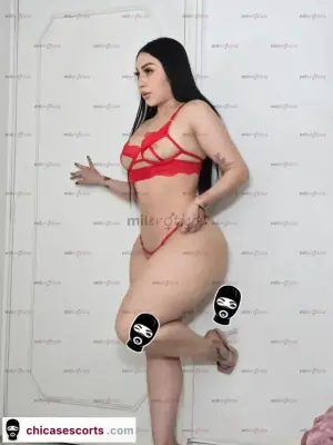 Luciana Hermosa Chica Vip Voluptuosa De Cola Rica Y Rostro Hermoso, Escorts en Bogotá, Colombia — 27 años