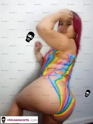 Gordita Espontanea Muy Sexy Y Extrovertida Con Ganas 24 7, Escorts en Bogotá — 18 años