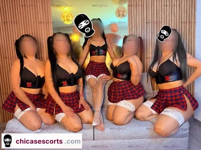 Foto de Hoy Todas Nuevas Ven Y Conocelas Sol Daniela Victoria Camila Luna Zoe Gaby Laura, Escorts en Bogotá, Colombia