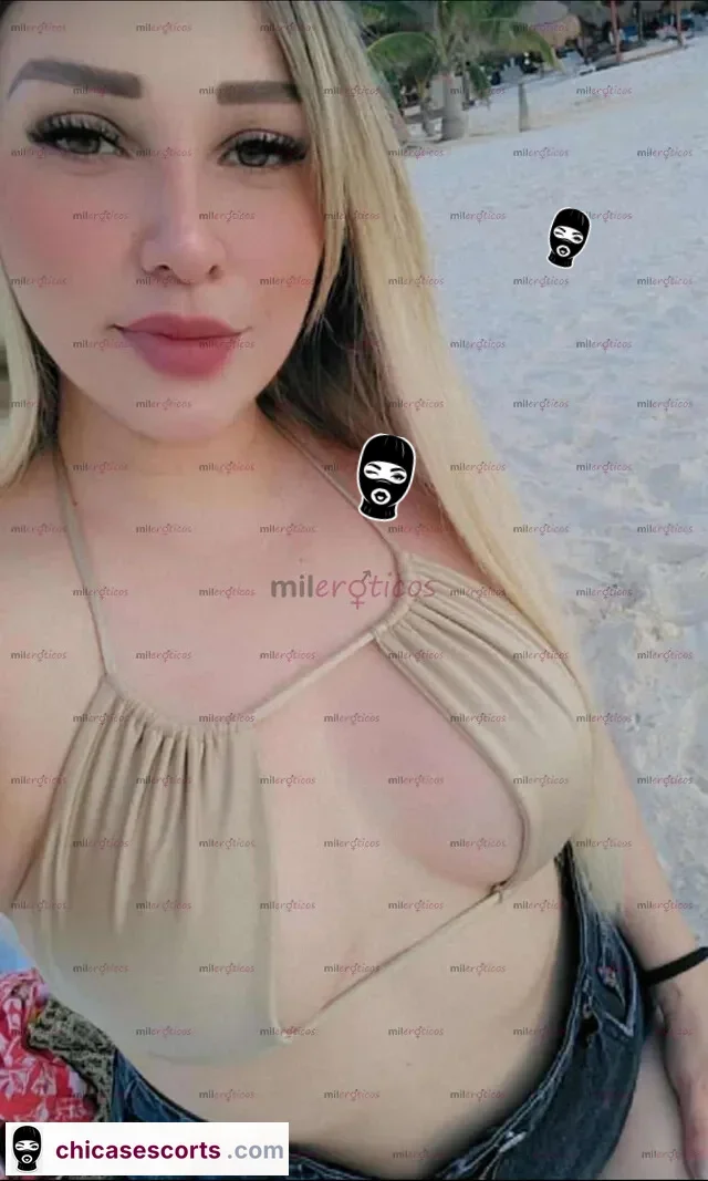 Foto de Rubia Preciosa Elegante Super Juguetona Y Complaciente — imagen 9