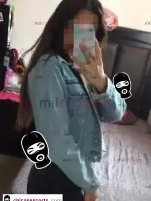 Cachonda Flaquita Con Ganas De Comer Una Rica Verga, Escorts en Aguascalientes, México — 18 años