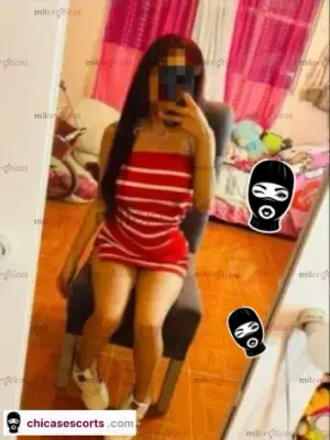 Cachonda Flaquita Con Ganas De Comer Una Rica Verga, Escorts en Aguascalientes — 18 años