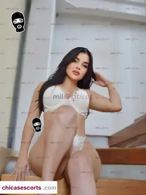 Flaquita Colombiana Joven, Complaciente Sin CirugíAs, Escorts en Querétaro, México — 24 años