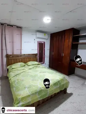 Casa Y Habitaciones Para Trabajar En El Norte Independiente CóModa, Escorts en Barranquilla — 21 años