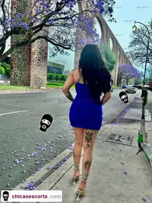 Soy Lia Rica Tatuada En QueréTaro Cuento Con Lugar., Escorts en Querétaro — 27 años