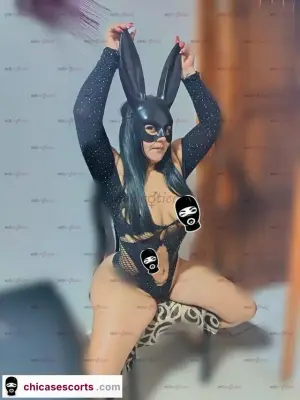 Soy Tu Hermosa Conejita , Atractica Exototica, Escorts en Bogotá, Colombia — 18 años