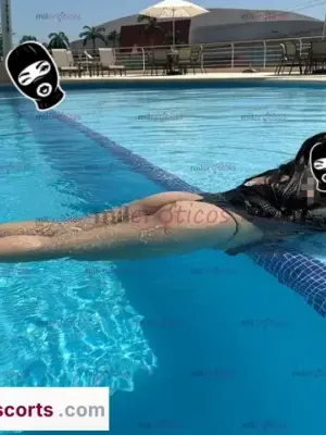 AcapulqueñA 100% Cuerpo Natural, Escorts en Bogotá — 20 años