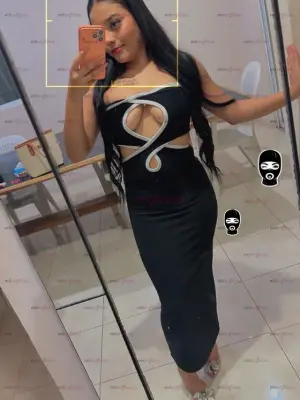 Daniela Joven Colombiana , Cuerpo Natural Sensual, Escorts en Mérida — 19 años