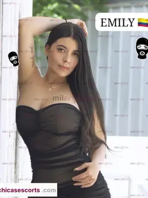 Emiliy Colombiana Candela Pura Lujuria Y PasióN, Escorts en Aguascalientes — 18 años