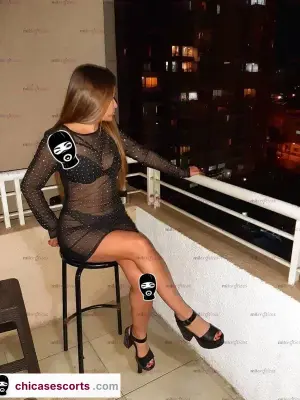 Alvaro Obregon Soy Nueva En La Ciudad Soy Esmeralda, Escorts en Guadalajara, México — 21 años