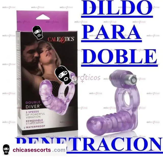 Foto de Vibrador Rosa Con Estimulador Lengua Y Bala Con Movimientos — foto de perfil verificado