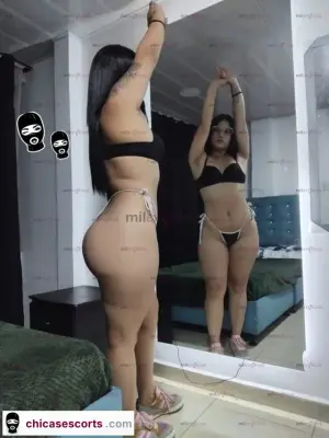 Deliciosa Nalgona Peli Negra, Escorts en Bogotá, Colombia — 18 años
