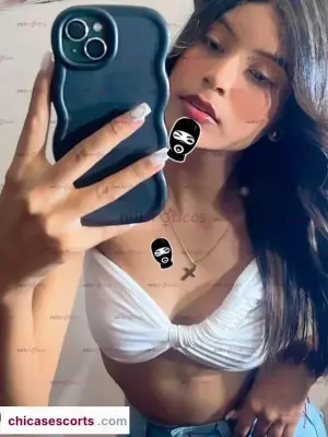 Hola Amor Soy Una Chica Muy Traviesa Dispuesta A Todo Contigo Amor, Escorts en Aguascalientes, México — 18 años