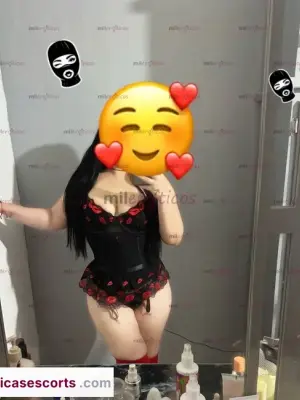 Soy Tu Mejor Obcion Chica Blanca Pelo Negro 100 % Natural Tendras El Mejor Sexo, Escorts en Guadalajara, México — 18 años