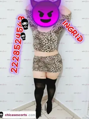 Pocos DíAs Cachonda Joven Hermosa Complaciente Curvy Papi Te Trato Como Rey, Escorts en Guadalajara — 18 años