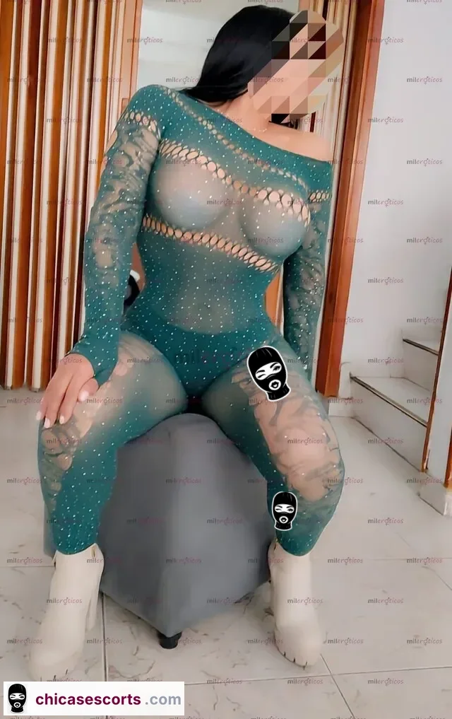 Foto de Soy Salome Cogeme Bien Rico Estoy Ardiendo Y Con Muchas Ganas De Ti... Te Espero, Escorts en Bogotá, Colombia