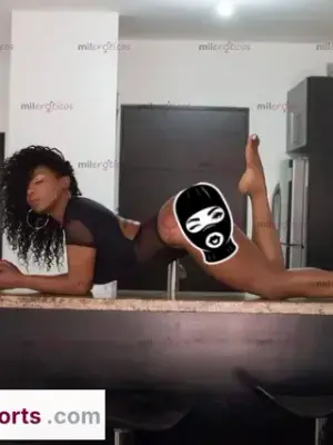 Escultural Y Hermosa Negra Vip, Escorts en Guadalajara — 18 años