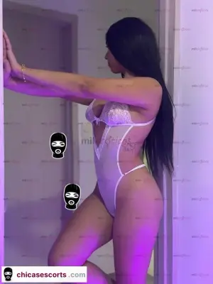 Mariana Flaca Linda ExóTica Pelonegro Fina, Escorts en Bogotá, Colombia — 19 años