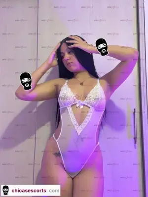 Mariana Flaca Linda ExóTica Pelonegro Fina, Escorts en Bogotá, Colombia — 19 años