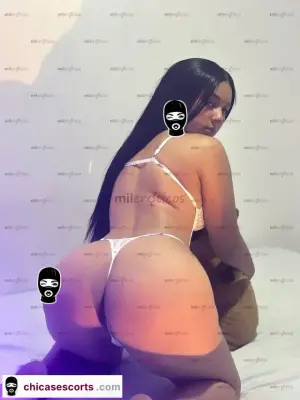 Mariana Flaca Linda ExóTica Pelonegro Fina, Escorts en Bogotá — 19 años