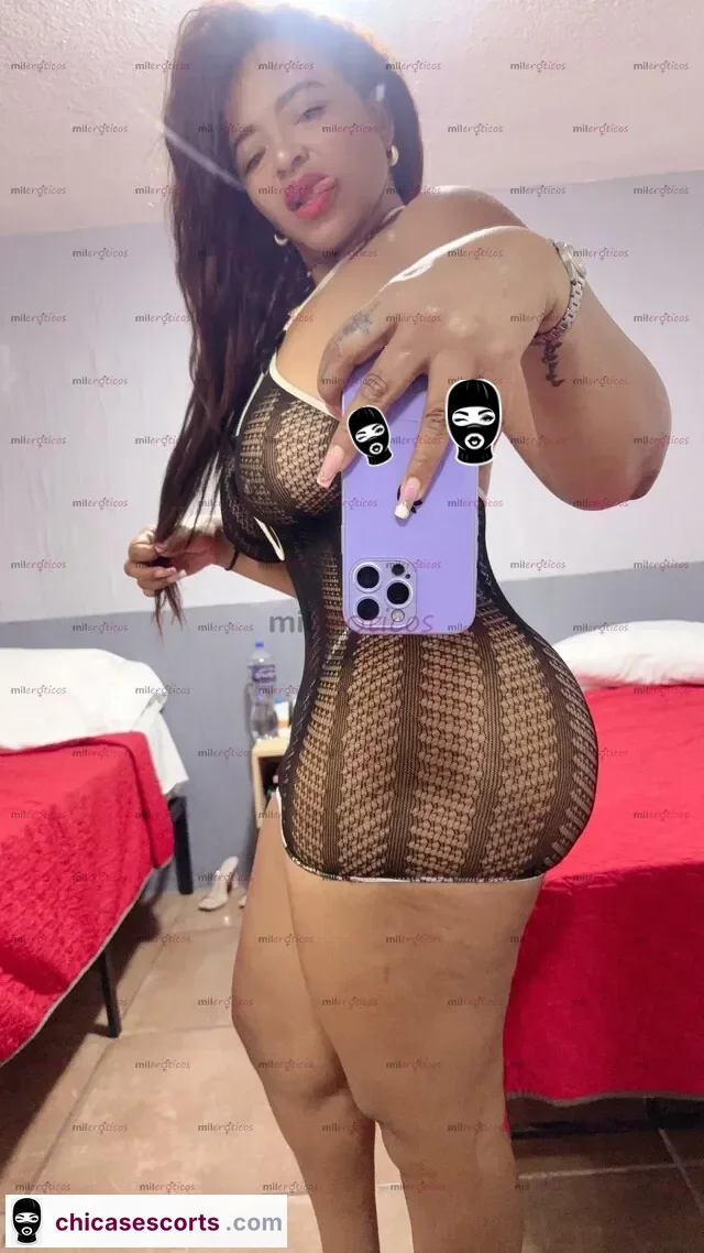 Hermosa Colombiana De Piel Morena En Tu Ciuad, Escorts en Querétaro — 19 años