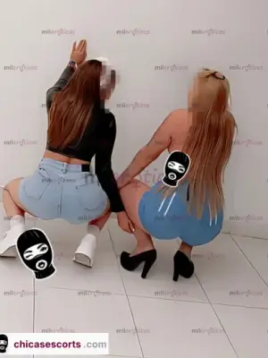 Logramos Reunirnos Mi Amiga Y Yo En Un Mismo Sitio Para Darte El Mejor Servicio., Escorts en Bogotá, Colombia — 18 años