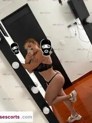 Nalgona Colombiana, Cogeme Bien Rico Papasito, Escorts en Aguascalientes, México — 18 años