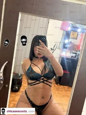 NiñA Pelinegra Con Cuerpo De Modelo NinfóMana A Domicilio, Escorts en Bogotá, Colombia — 21 años