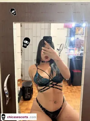 NiñA Pelinegra Con Cuerpo De Modelo NinfóMana A Domicilio, Escorts en Bogotá, Colombia — 21 años