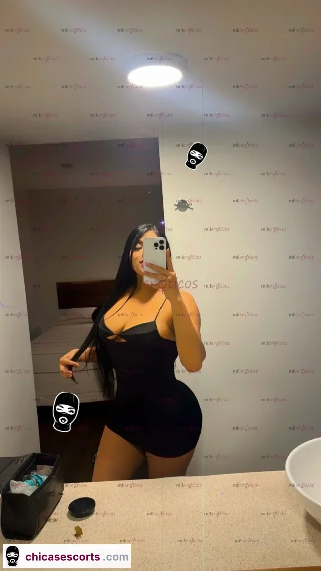 Foto de Rica Cachonda Morena Colombiana Para Hacerte Disfrutar, Escorts en Guadalajara, México