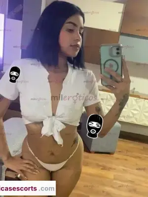 Joven De Cuerpo Natural 18 AñOs Nueva En Tu Ciudad, Escorts en Bogotá — 18 años