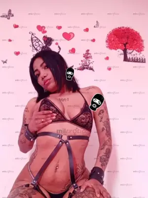 Jugosita Tatuada. Quiero Verga ... Apto Discreto, Escorts en Bogotá, Colombia — 24 años