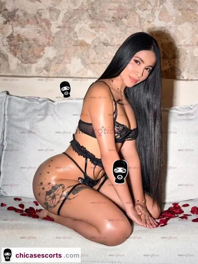 Foto de Karen MultiorgáSmica Morena Pelilargo Cintura PequeñA Nalgas De EnsueñO, Escorts en Mérida, México