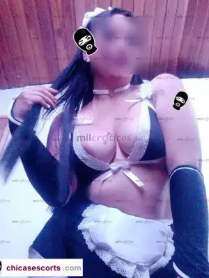 Linda Mucama Con Ganas De Todas Las Poses Que Quieras, Escorts en Bogotá — 18 años