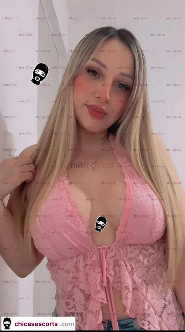 Foto de Rubia Voluptuosa Con Ganas De Divertirse... Te Va Encantar — imagen 5