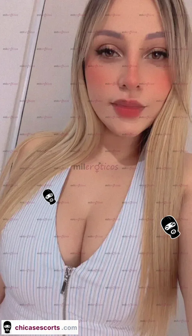 Foto de Rubia Voluptuosa Con Ganas De Divertirse... Te Va Encantar — imagen 6