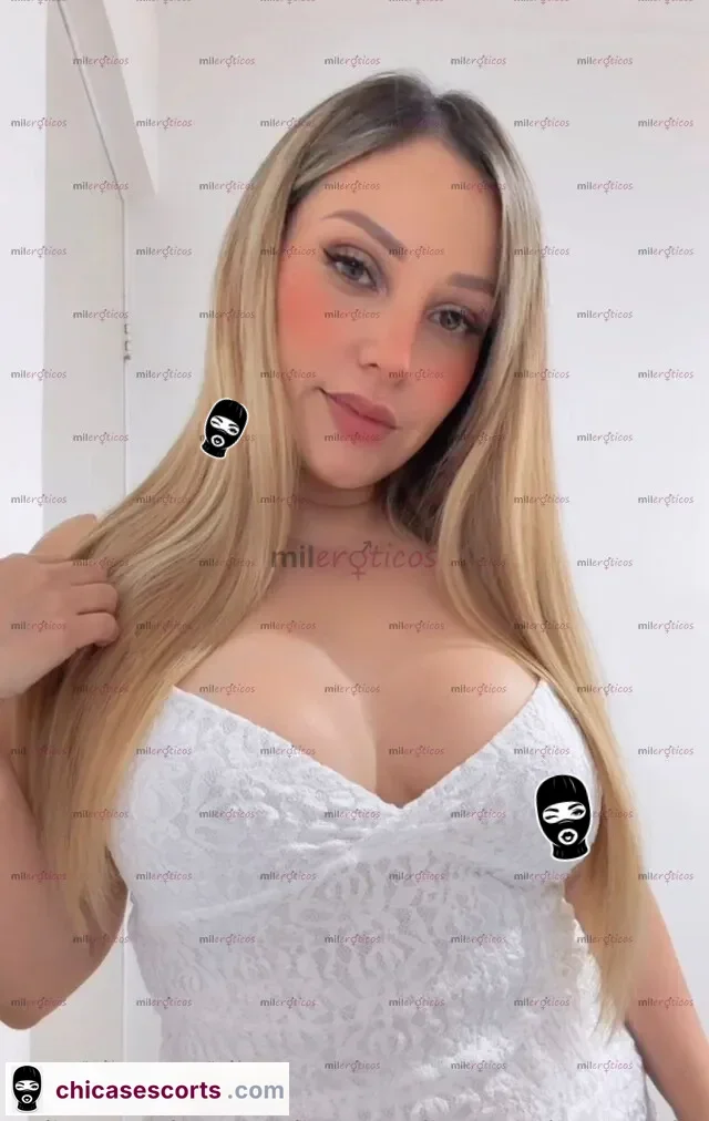 Foto de Rubia Voluptuosa Con Ganas De Divertirse... Te Va Encantar — imagen 9