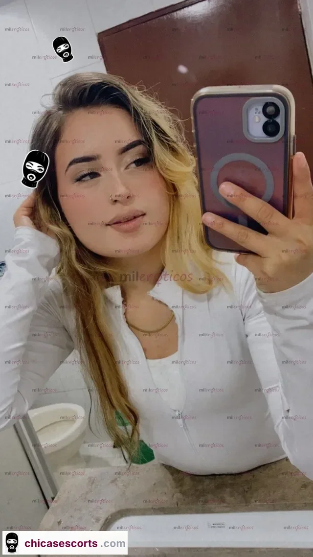 Foto de Soy Eimmy Linda Rubia De Ojos CaféS Con Mirada Inquietante — imagen 3