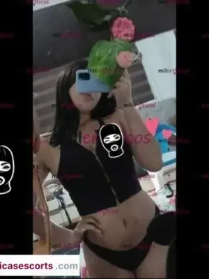 Dulce Complaciente Y Ardiente Estudiante Chichona Y Culona Natural!!!, Escorts en Guadalajara — 19 años