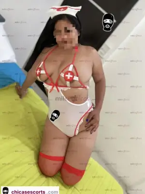 Sexy,Guapa Y Cachonda Ha De Ser Enfermera!!, Escorts en Aguascalientes — 19 años