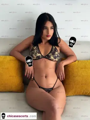 Flaca Extrechita Complaciente Perversa Nueva Para Ti, Escorts en Bogotá, Colombia — 18 años