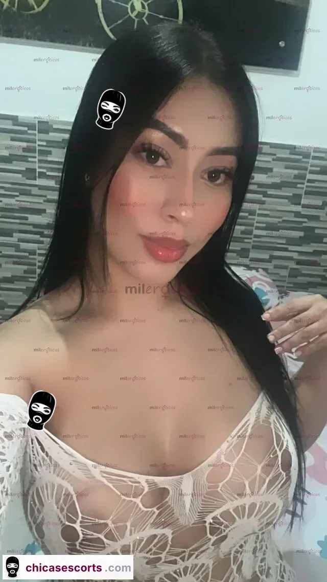 Foto de Me Llamo Alexa Espectacular Pelo Largo Hermosas Nalgas, Escorts en Medellín, Colombia