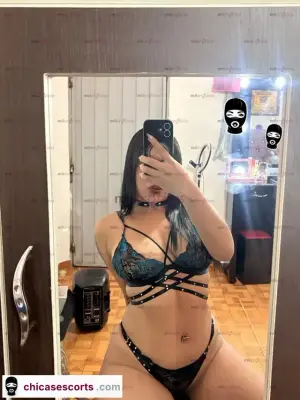 Nueva Pelinegra Peligrosa Dispuesta A Darte La Mejor Mamadita, Escorts en Bogotá — 27 años