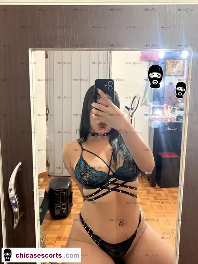 Foto de Nueva Pelinegra Peligrosa Dispuesta A Darte La Mejor Mamadita, Escorts en Bogotá, Colombia