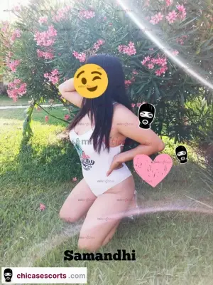 Calidad Y Experiencia Samandhi La MáS Hot Del Momento, Escorts en Bogotá — 22 años