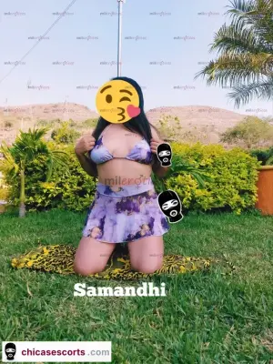 Calidad Y Experiencia Samandhi La MáS Hot Del Momento, Escorts en Bogotá, Colombia — 22 años