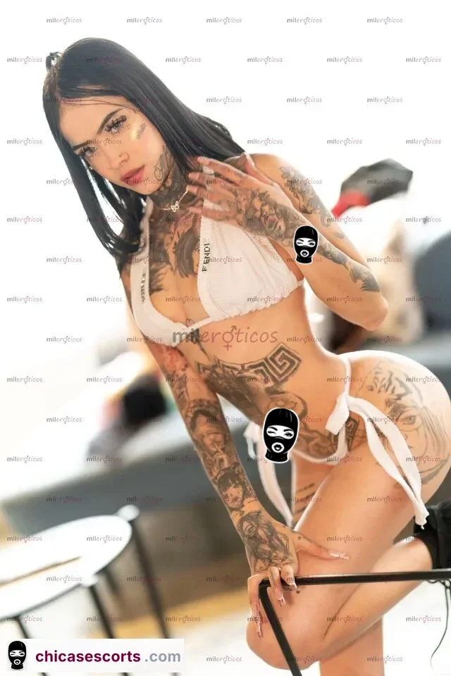 Foto de Hermosa Jovencita Tatuada, Escorts en Bogotá, Colombia