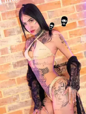 Hermosa Jovencita Tatuada, Escorts en Bogotá — 19 años